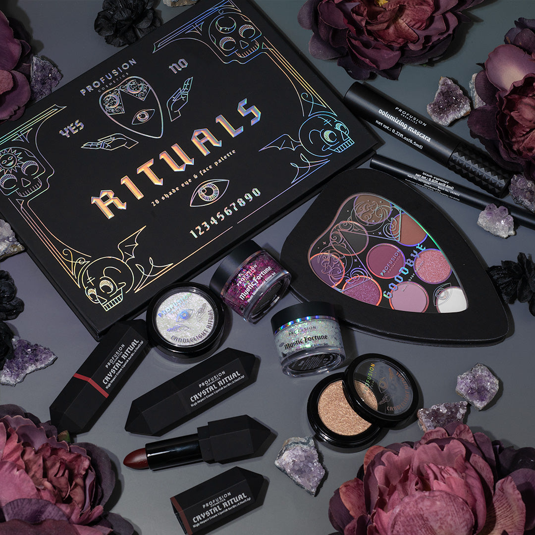 Rituals Mystic Fortune Glitter Gel – Magic | Veganes Körper-Glitzer (8g)