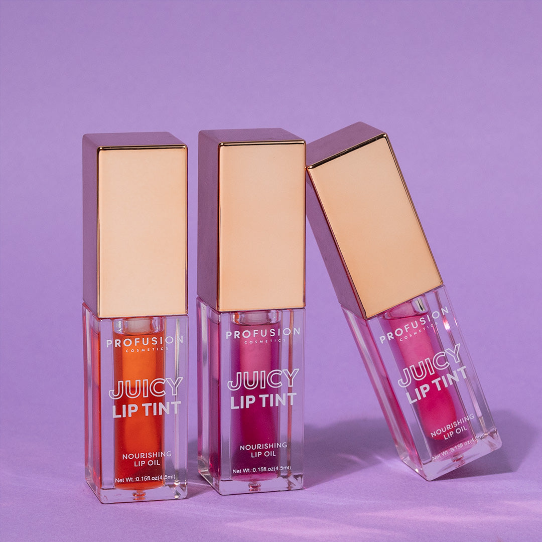 Tinte Labial Jugoso - Aceite Labial Nutritivo