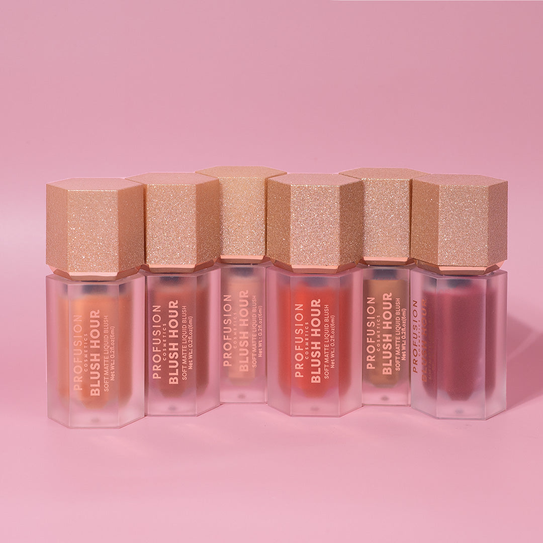 Blush Hour Soft Matte Liquid Blush | Profusion Cosmetics