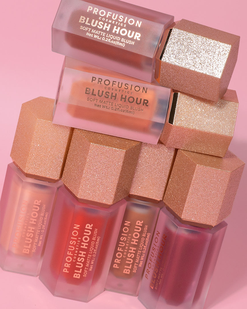 Blush Hour Soft Matte Liquid Blush | Profusion Cosmetics