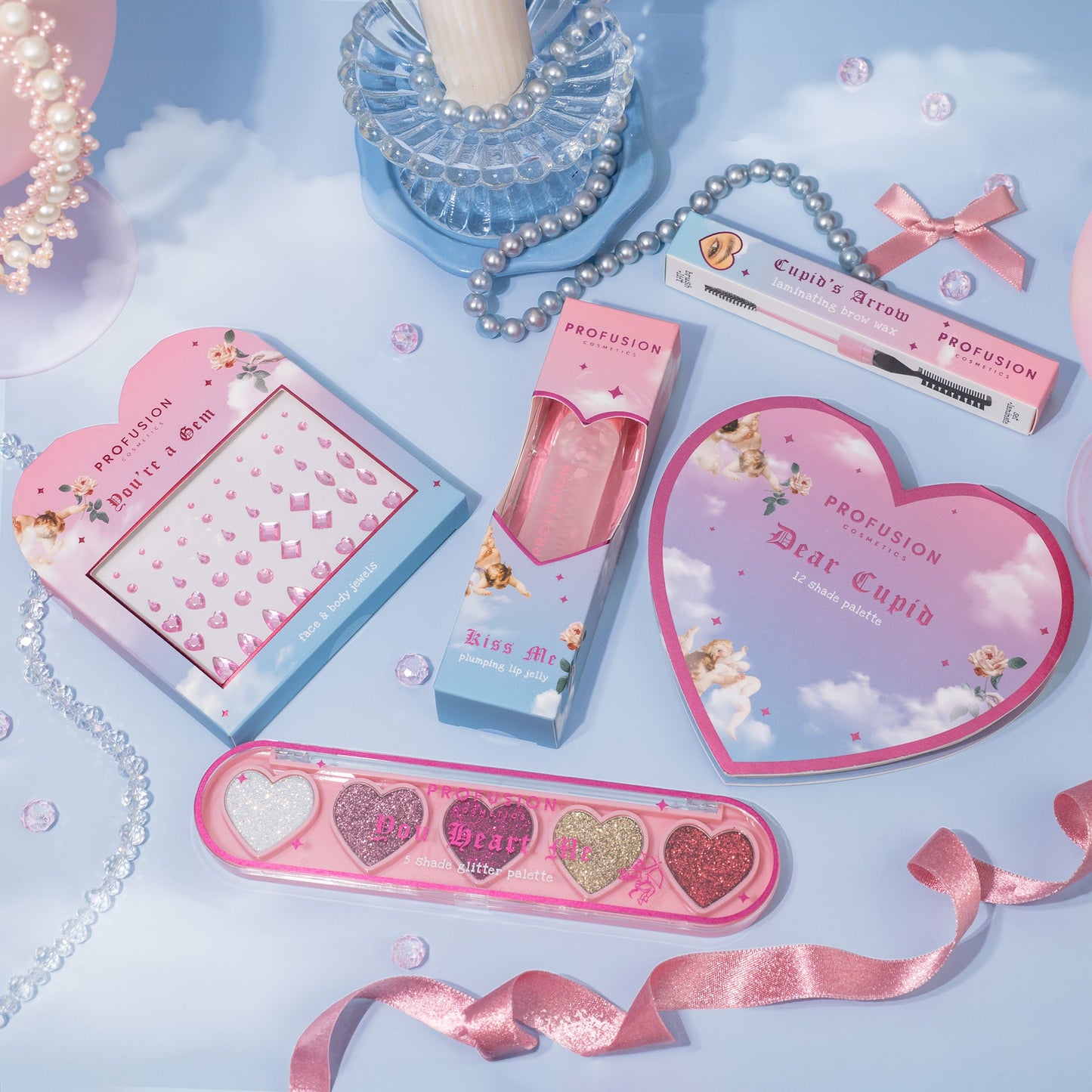Estimado Cupido: Joyas faciales y corporales de You're A Gem