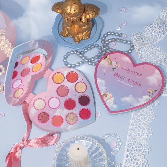 Dear Cupid - 12 Lidschatten-Palette