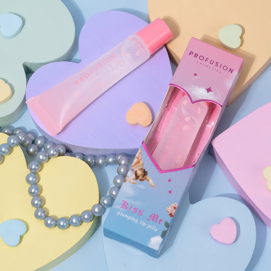 Dear Cupid Kiss Me Plumping Lip Jelly | Vegan & Cruelty-Free | Profusion Cosmetics