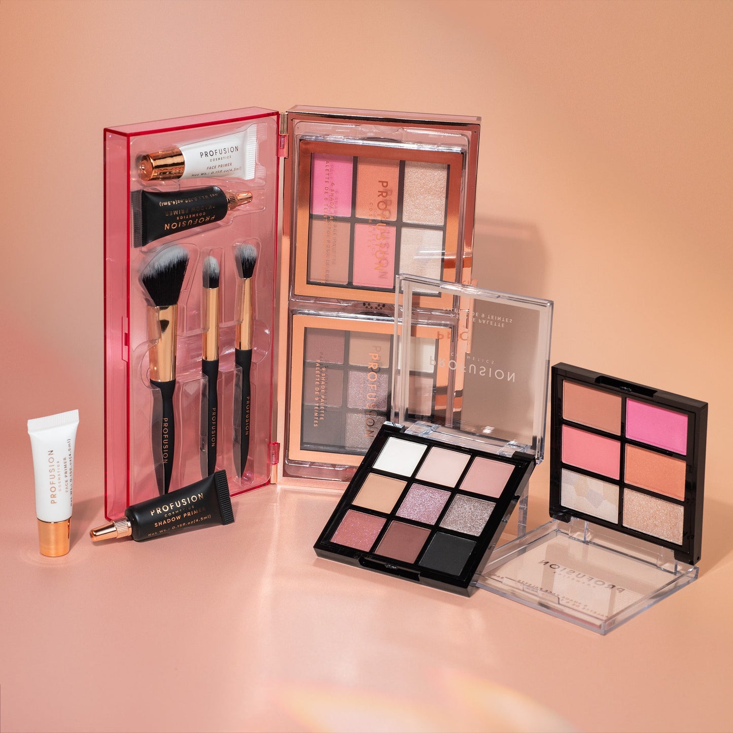 Artistry On The Go 7-teiliges Make-up-Set | Vegan & Tierversuchsfrei | Reise-Beauty-Kit