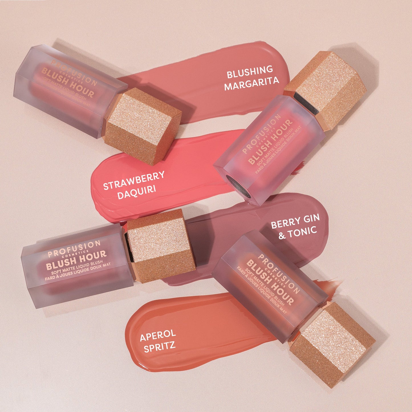 Blush Hour Soft Matte Liquid Blush | Profusion Cosmetics