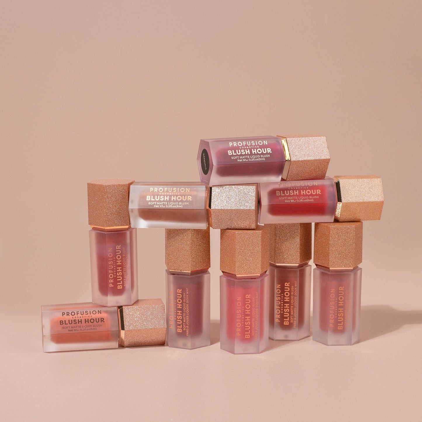 Blush Hour Soft Matte Liquid Blush | Profusion Cosmetics
