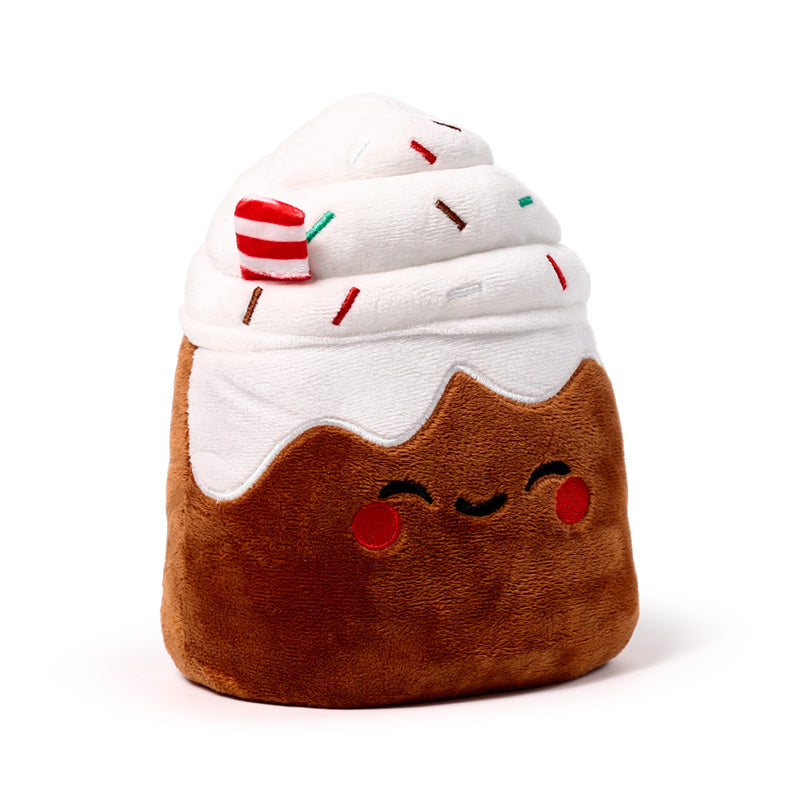Spiced Latte Foodiemals Plush Door Stop