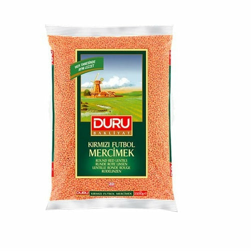 Duru Red Lentils Whole (Kirmizi Mercimek) 5 kg