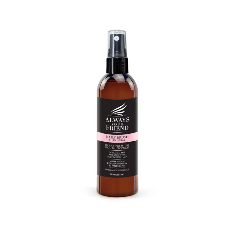 Always Your Friend Daily Brush Coat Silky Spray for Pets (235ml)