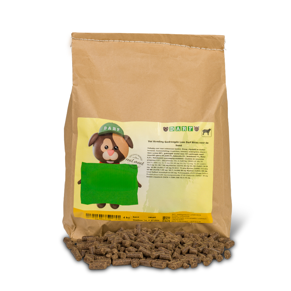 Darf Complete Dry Dog Food - Lamb (4kg)