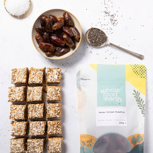 Pitted Dates Freeflow | Natural Dried Fruit