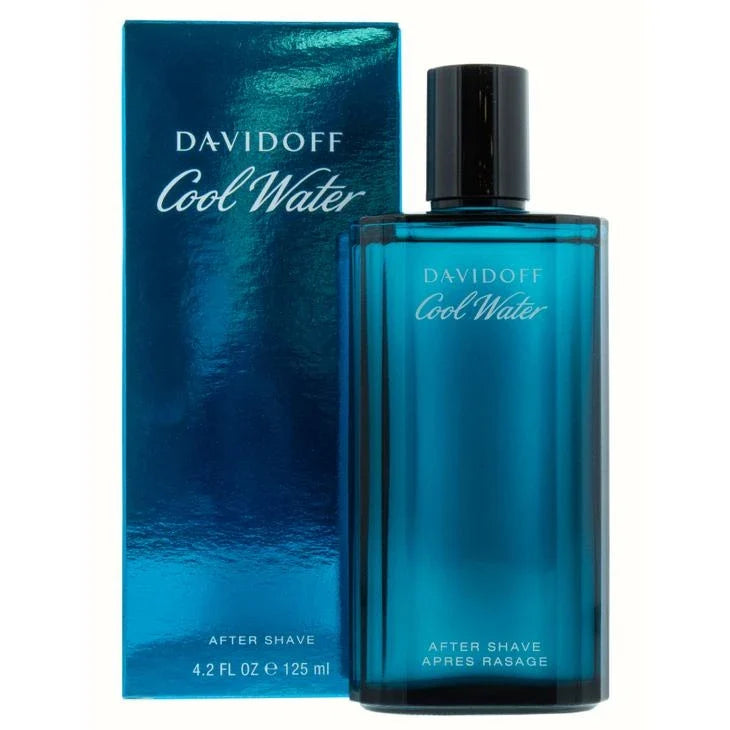 Davidoff Cool Water Aftershave 125ml Fresh Classic Men's Fragrance After Shave