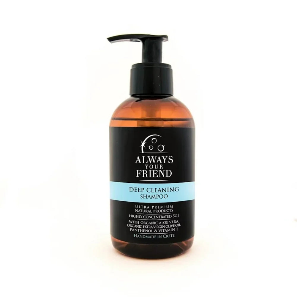 Always Your Friend Deep Cleaning Pet Shampoo – Organic Cleanser (250ml)