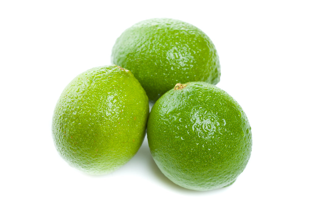 Große Limette - Frische Einzelfrucht