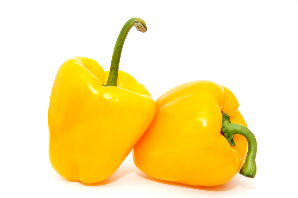Fresh Yellow Pepper | Sweet & Crisp | Nearly Naked Veg