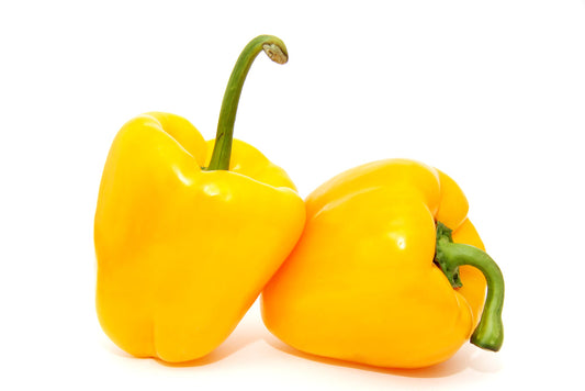 Fresh Yellow Pepper | Sweet & Crisp | Nearly Naked Veg