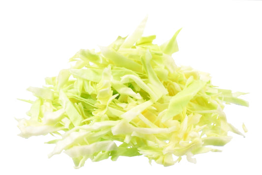 Shredded Savoy Cabbage 1kg - Fresh Pre-Cut Vegetables
