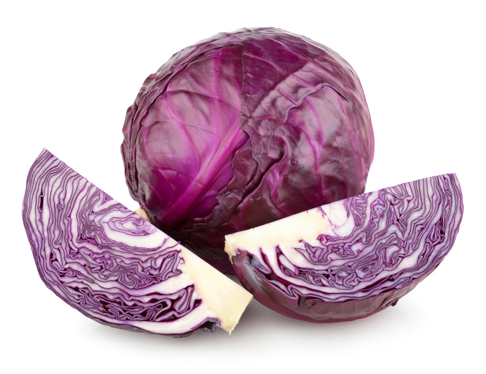 Red Cabbage | Fresh British Produce | 800-900g