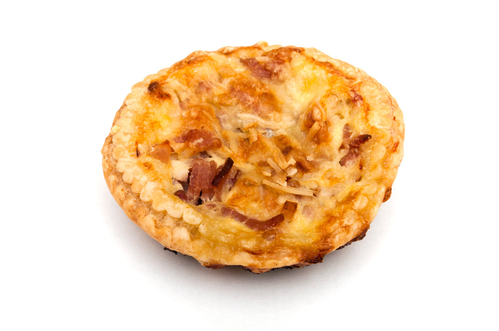Speck-Quiche