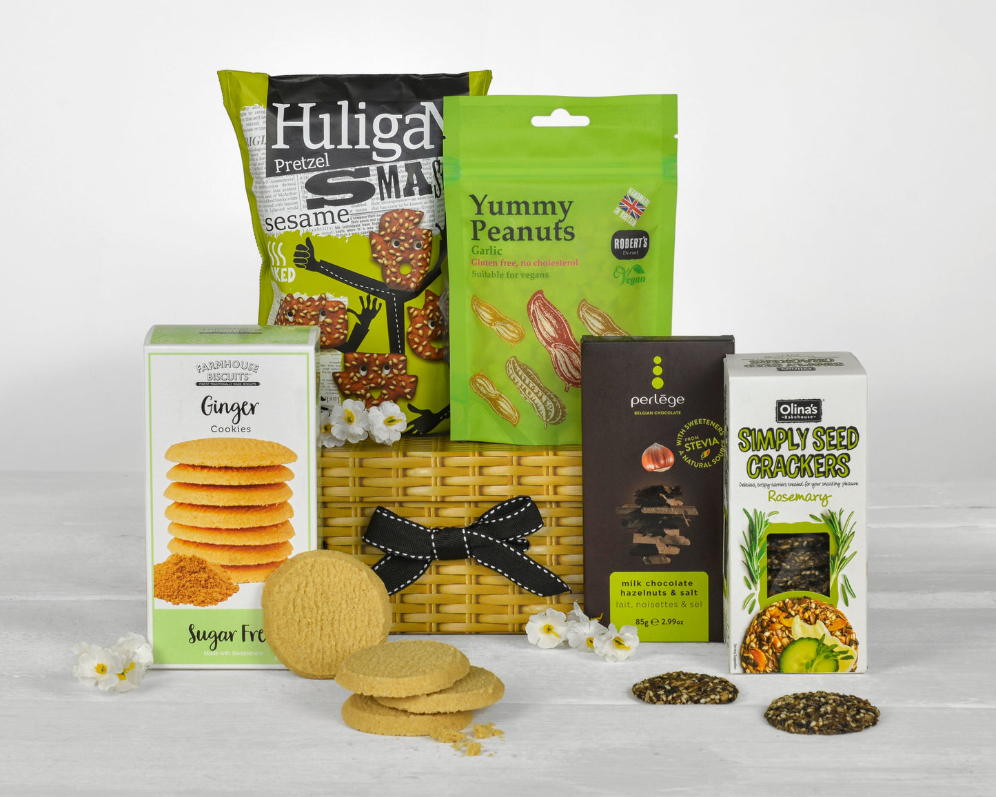 Low Sugar Snack Box | Diabetic-Friendly Gift Hamper