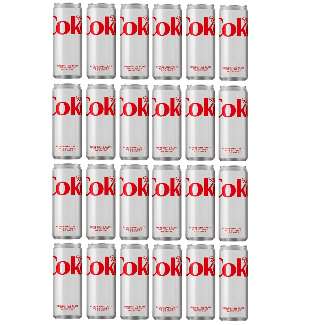 24 x Diet Coke 330Ml
