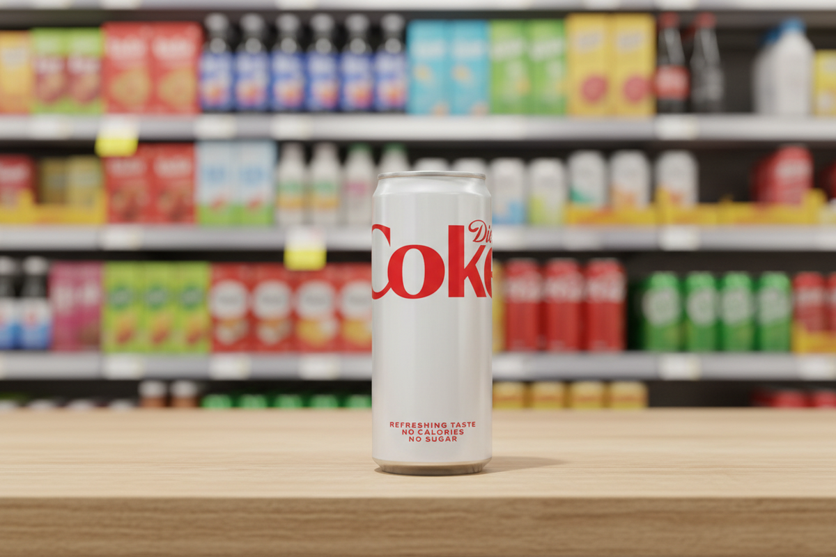 24 x Diet Coke Dosen 330 ml