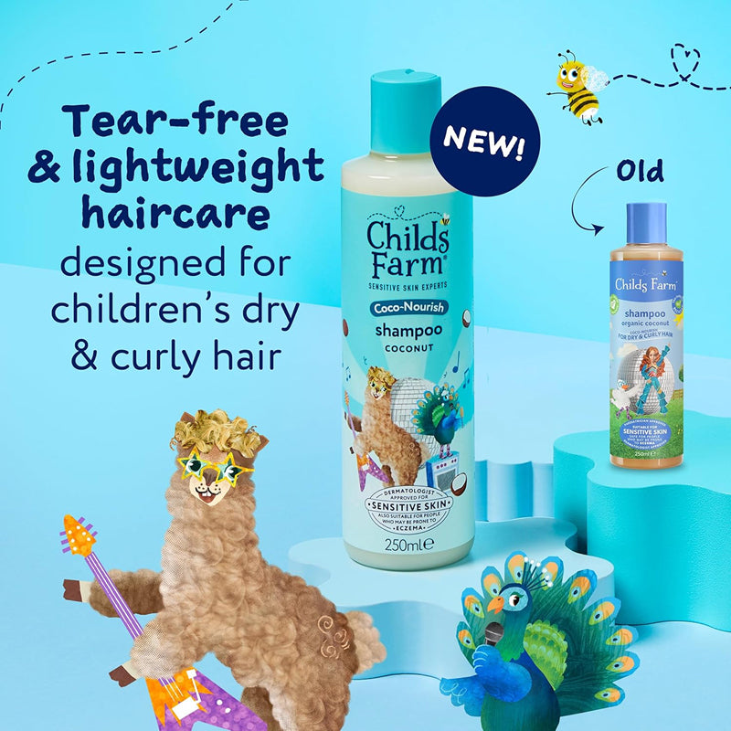 Child's Farm Coco Nourish Shampoo 250ml