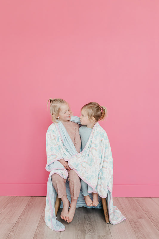 Copper Pearl Jumbo 3-Layer Stretchy Quilt – Whimsy