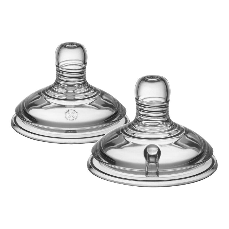 Tommee Tippee Closer to Nature Variflow Teat – Pack of 2