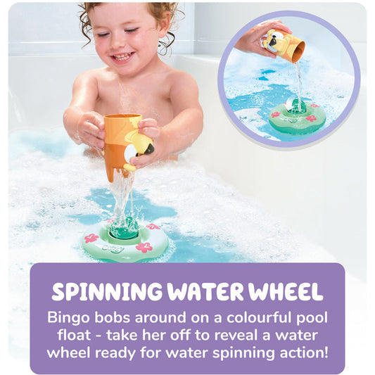 Tomy Toomies Splash & Float Bingo Bath Toy | Ages 18 Months+