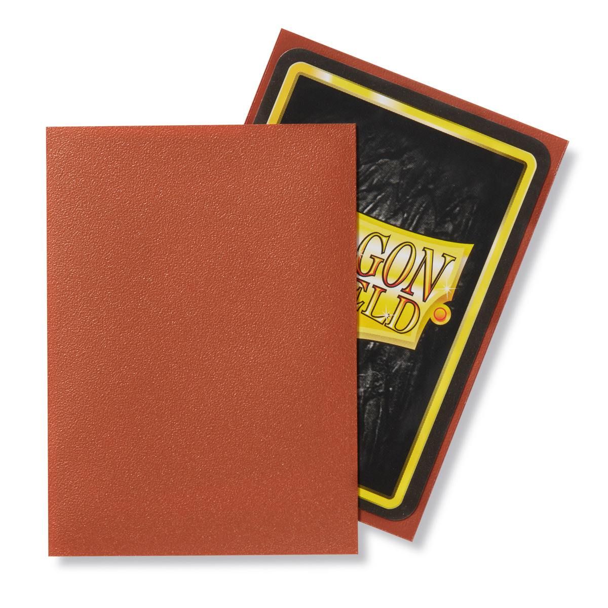 Dragon Shield Standard Matte Sleeves - Copper (100pk)