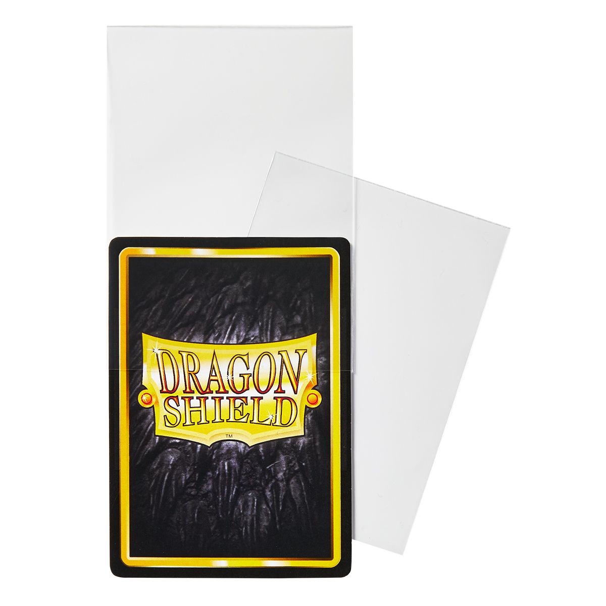 Dragon Shield Japanese Size Perfect Fit Inner Sleeves - Clear (100 Sleeves)