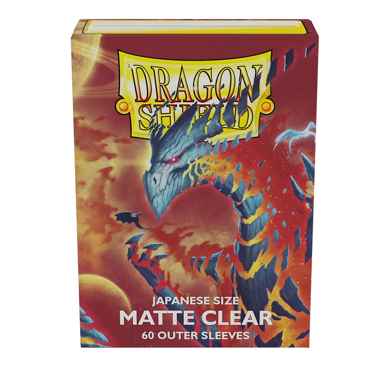 Dragon Shield Japanese Size Perfect Fit Outer Sleeves (60 Sleeves)