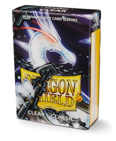 Dragon Shield Small Size Classic Clear Sleeves (60)