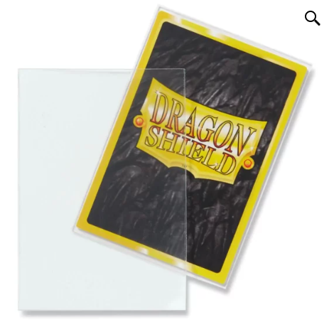 Dragon Shield Small Size Classic Clear Sleeves (60)