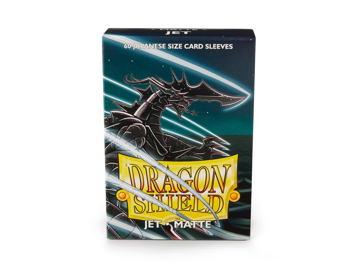 Dragon Shield Small Sleeves - Matte Jet (60 Sleeves)