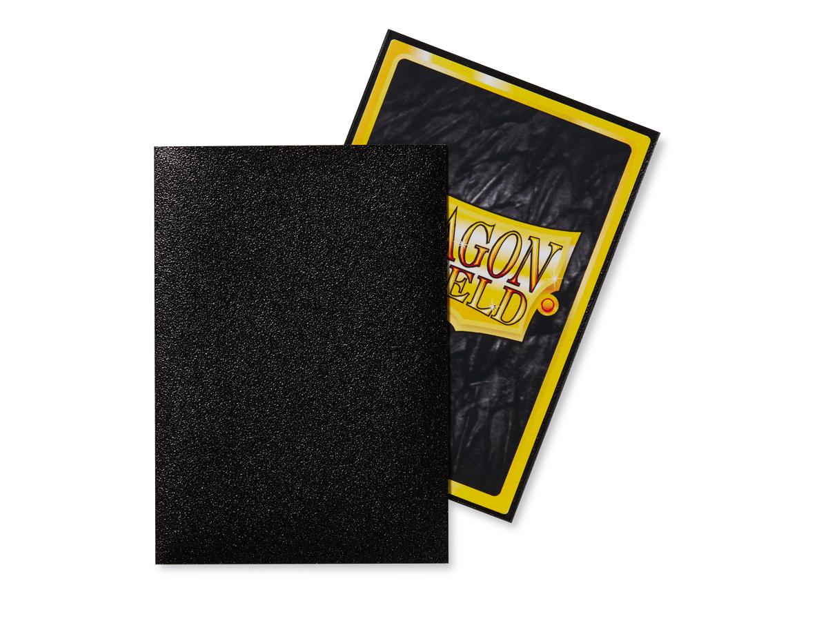 Dragon Shield Small Sleeves - Matte Jet (60 Sleeves)