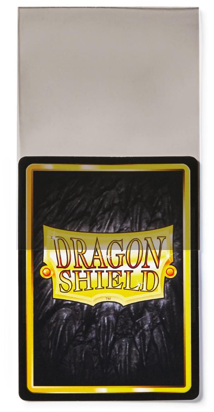 Dragon Shield Standard Perfect Fit Sleeves - Clear/Smoke (100 Sleeves)