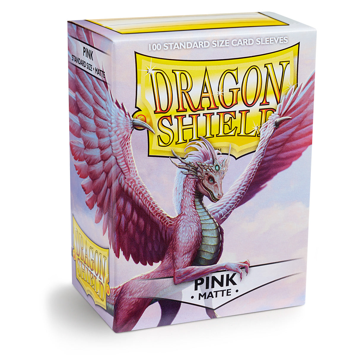 Dragon Shield Standard Matte Sleeves - Pink (100pk)