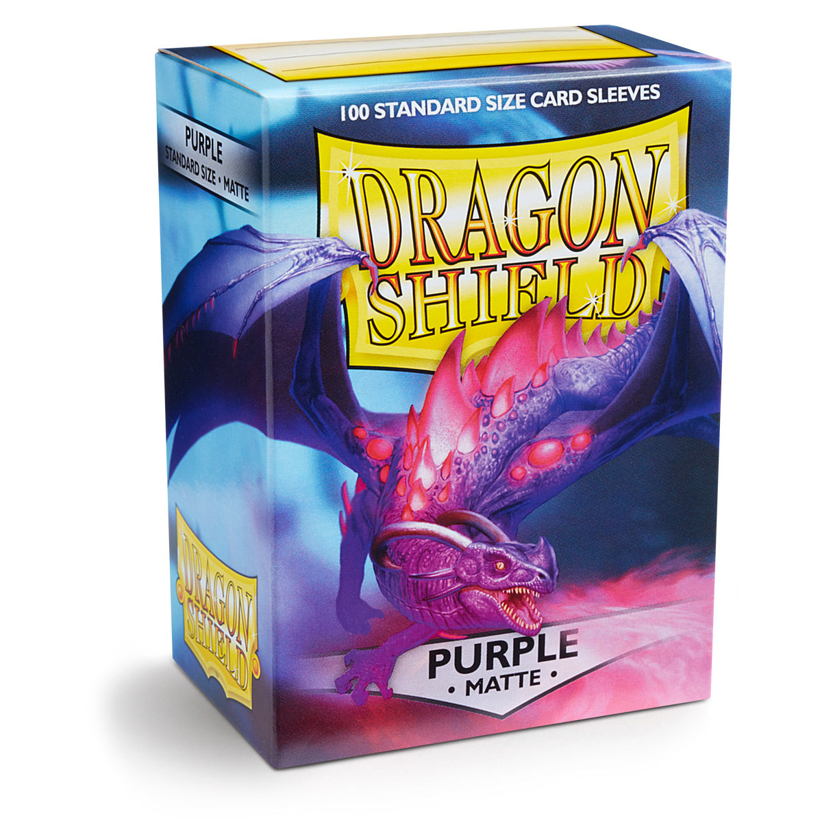 Dragon Shield Standard Matte Purple Sleeves (100pk)