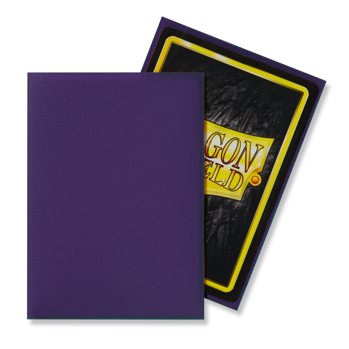 Dragon Shield Standard Matte Purple Sleeves (100pk)