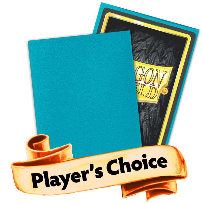 Dragon Shield Player's Choice Sleeves - Turquoise (100)