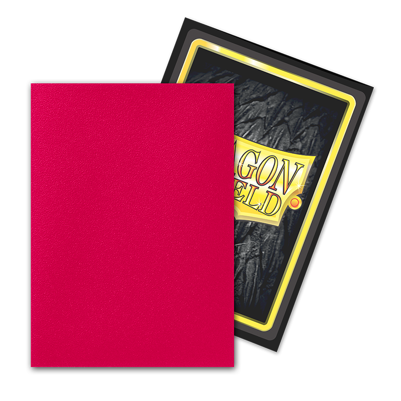 Dragon Shield Standard Dual Matte Sleeves - Fury (100 pcs)