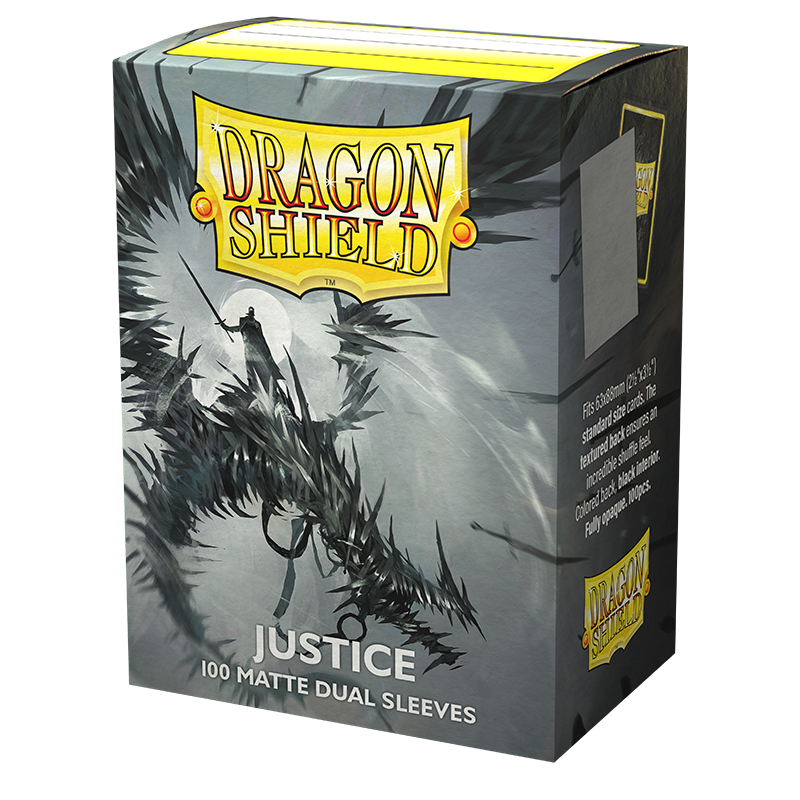 Dragon Shield Dual Matte Sleeves - Justice (100 pcs)