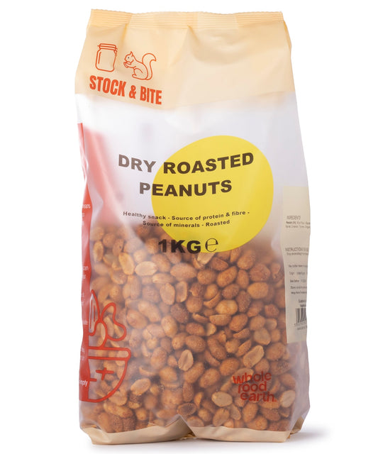 Stock & Bite Cacahuetes Tostados 1kg