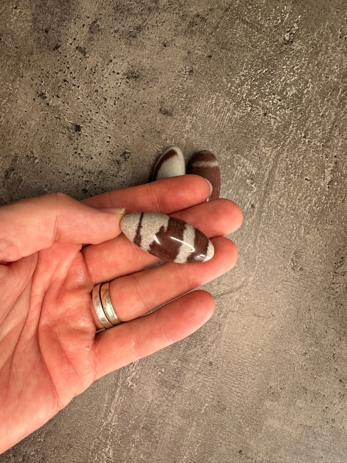 Shiva lingam - Tumblestone