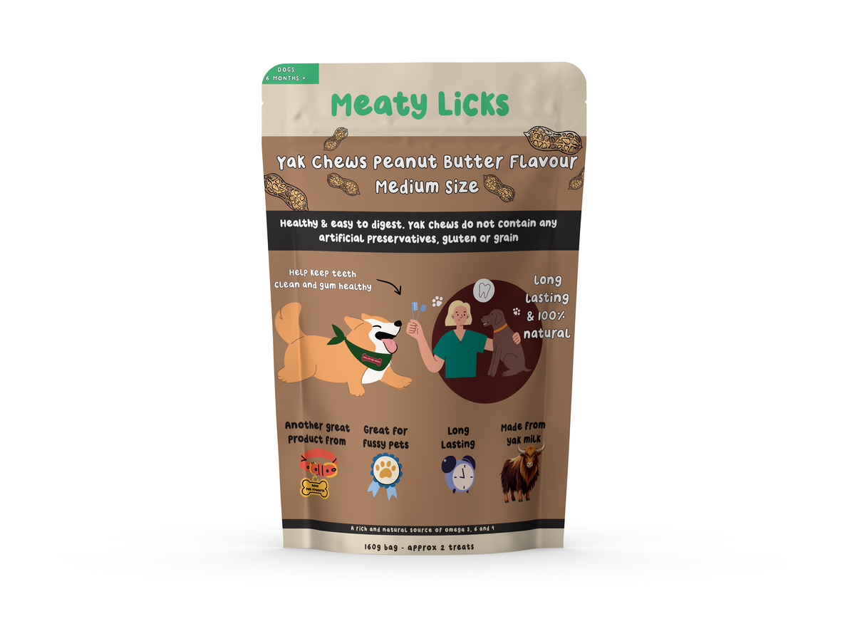 Yak chews - medium size