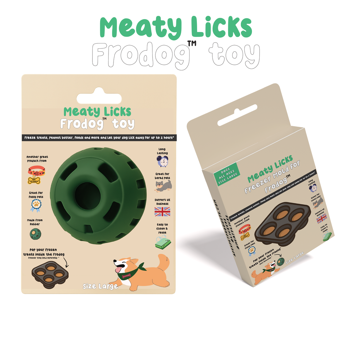 Frodog by Meaty Licks - size large