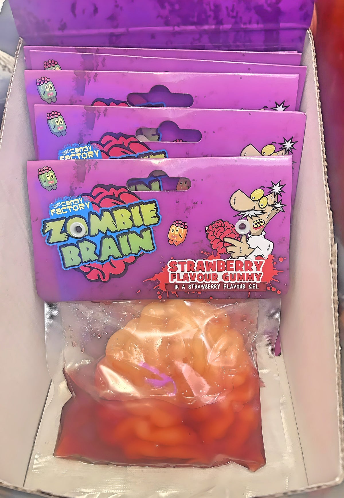Zombie brain