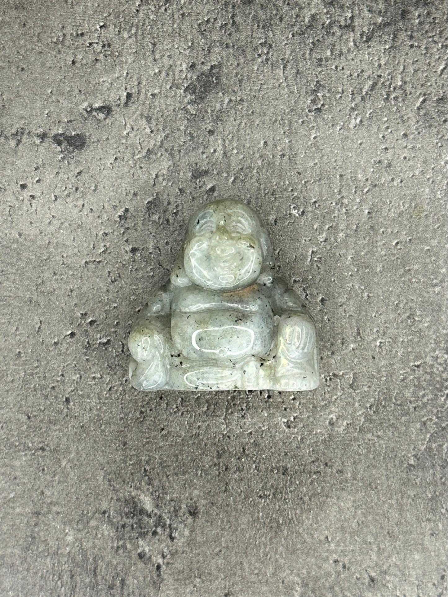 Labradorite Mini Buddha Crystal Figurine | Canny Crystals
